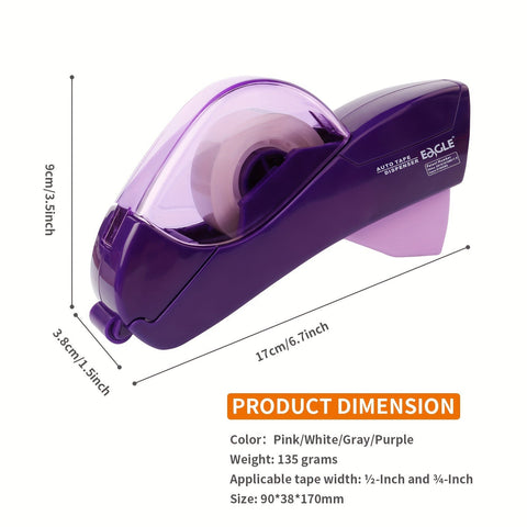 QuickSeal Tape Dispenser – Superschnelles Kleben mit einer Hand