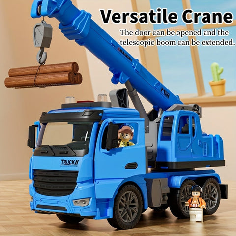 Kraftvoller Kranwagen - Spielvergnügen mit Sound und Licht