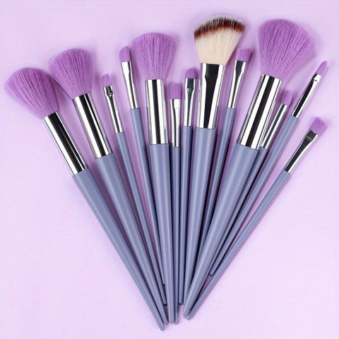 Fluffé Make-up Pinsel Set - Ein Perfektes Geschenk zum Muttertag