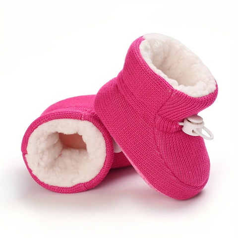 Knuffige Winterstiefel für Kinder - Für warme Füße im Winter