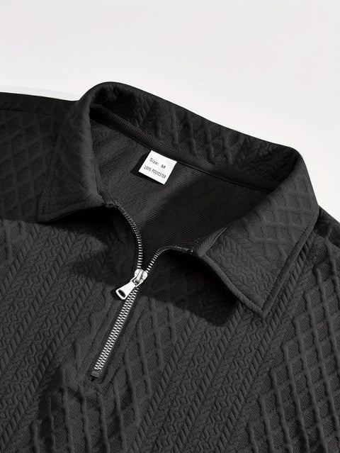Stilvolles Jacquard Herren Set – Bequem und Trendy