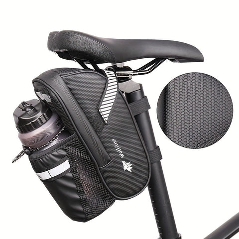 RideSafe Fahrradsatteltasche – Groß, Reflektierend und Praktisch für Unter dem Sattel