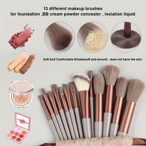ProBlend Make-up Pinselset - Komplettset für einen perfekten Look