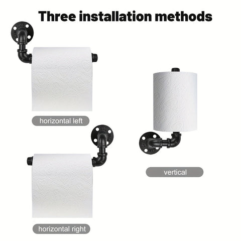Industrielle Toilettenpapierhalter - Für ein Stilvolles Badezimmer