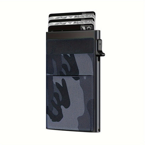 RFID-blockierende Kartenhalter – Automatische Ausgabe und große Kapazität für sicheres Aufbewahren von Karten