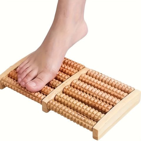 ZenWood Fußroller – Natürliches Komfort und Entspannung