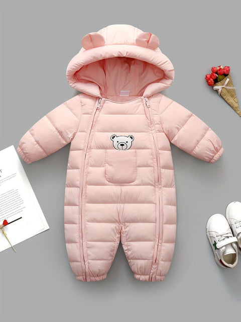 Knuffeliger Baby-Winteroverall – Für warme Winterabenteuer