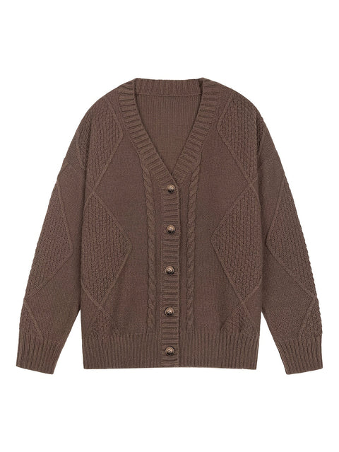 Mia Strickjacke - Bequem und Stilvoll für Damen
