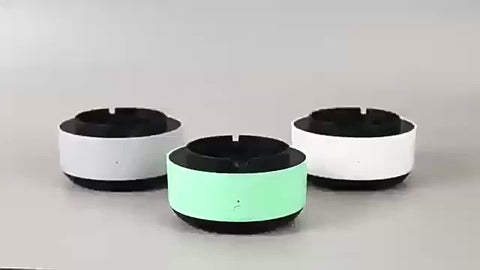 Intelligenter Aschenbecher mit Luftreiniger – Effektive Rauch- und Geruchsbeseitigung mit stilvollem Design