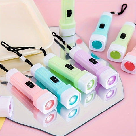 Mini-Macaron-Fackelset – 12 Leuchtende Farben im Tragbaren Design