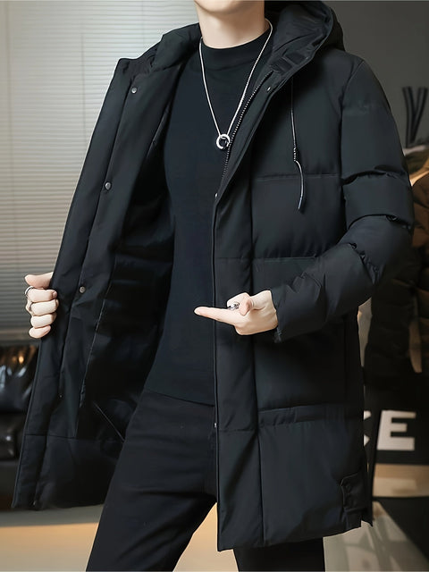 Maximus Lange Winterjacke - Warm und Stilvoll für die Kältesten Tage