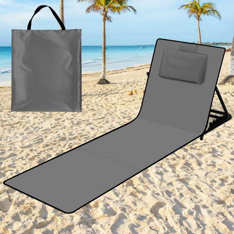 RelaxMate Tragbares Strandbett – Komfort und Bequemlichkeit Unterwegs