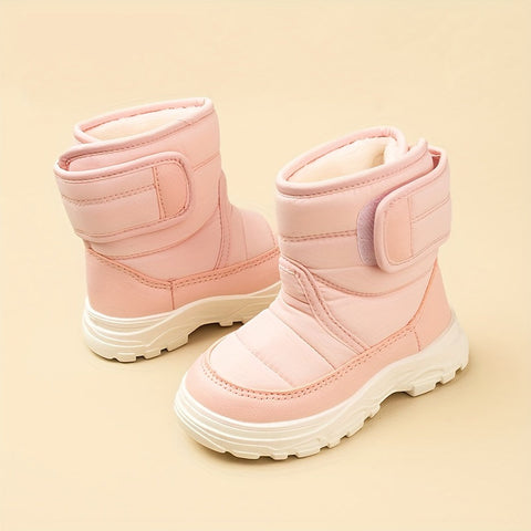 Jungen Winterstiefel - Warm und Wasserdicht für Draußen Spaß
