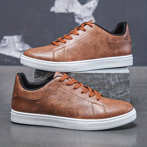 Herren Freizeit Sneaker mit Schnürsenkeln – Bequem und Modern für Frühling und Sommer
