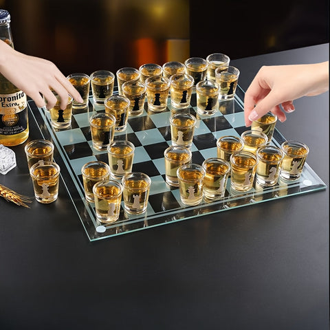 Schach mit einem Twist - Das ultimative Trinkspiel