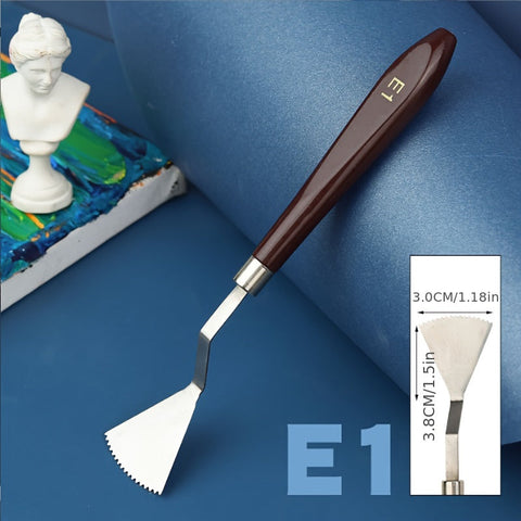 MasterBlend Malmesser Set – Präzision und Kreativität für Ölmalerei