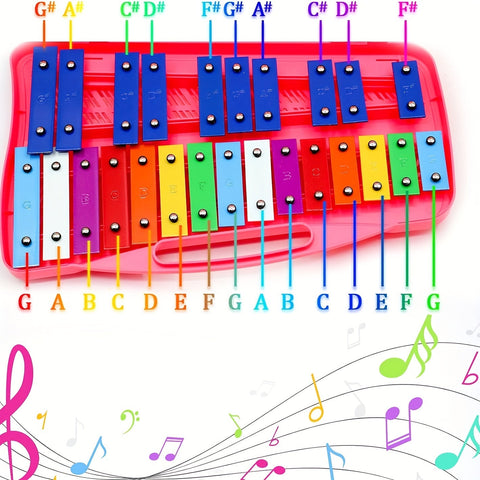 Musikalische Vibes Xylofon - Für kreatives Spielen und Lernen