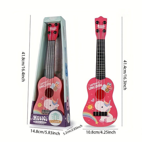 Mini Ukulele für Kinder - Kreatives und Lehrreiches Musikvergnügen