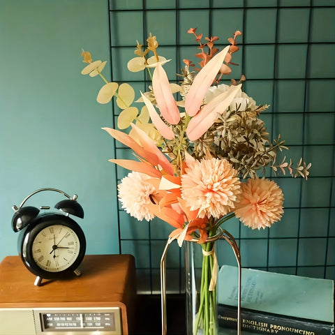 Kunstblumenstrauß – Geeignet für Hochzeiten und saisonale Dekoration