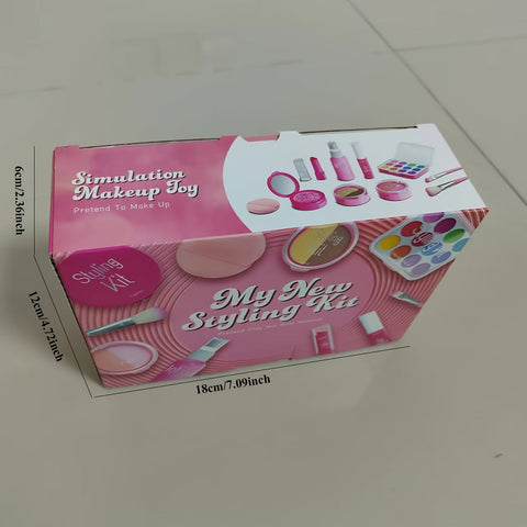 Mini Styling Kit für Kinder - Für Spaß und kreatives Spiel
