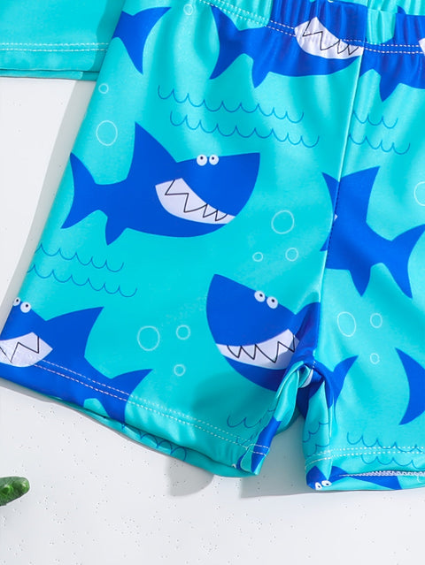 Haie Schwimmset 3-teilig für Jungen – Komfortabel & Schutz in der Sonne