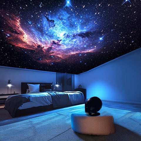 Galaxy Star Projektor – Beeindruckende LED Raumprojektion mit Timerfunktion