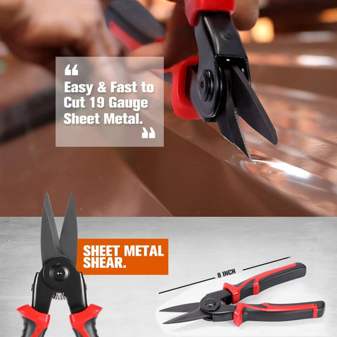 MultiGrip 5-in-1 Zangenset – Flexibles Werkzeug für jede harte Aufgabe
