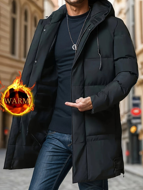 Luca Luxe Winterjacke - Unverwechselbarer Stil und ultimativer Komfort