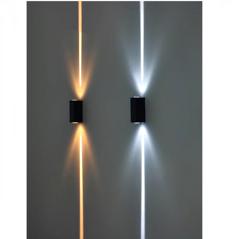 LumiGlow Außenwandlampe – Stimmungsvolles und Wetterfestes Licht