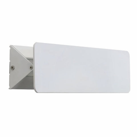 FlexiGlow Moderne Weiße Wandlampe – Verstellbarer Klappmechanismus für Perfekte Lichtverteilung