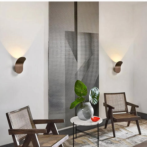 Moderne Aluminium Wandlampe – Minimalistisches Design mit einfacher Montage
