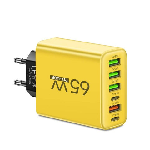 ChargePro Multi USB Ladegerät – Schnell und Sicher für Zuhause und Unterwegs