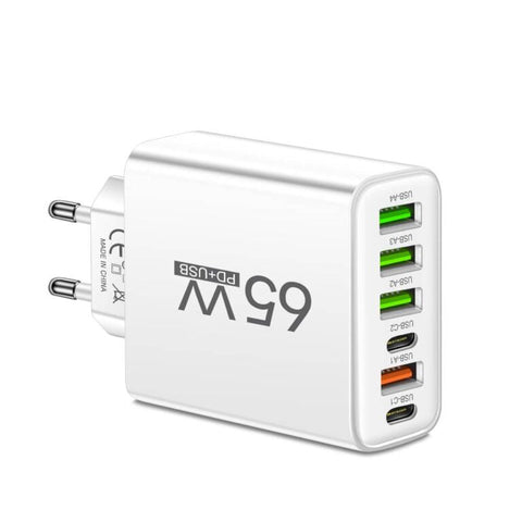 ChargePro Multi USB Ladegerät – Schnell und Sicher für Zuhause und Unterwegs