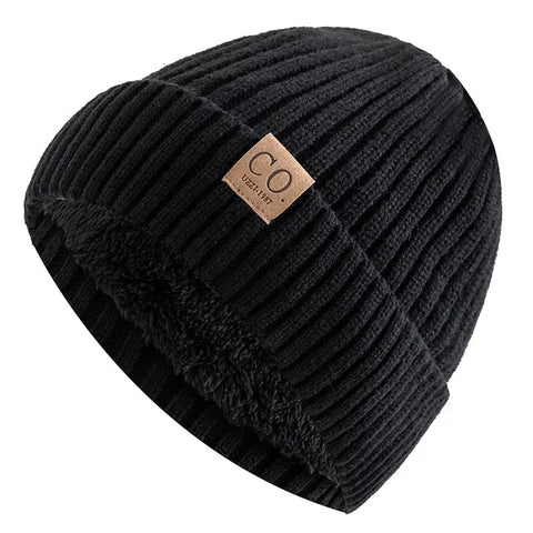Warme Winter Beanie - Stilvoll und Komfortabel für Kalte Tage
