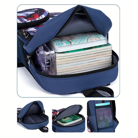 Spider-Man Rucksack – Stilvoller und Geräumiger Rucksack für Kinder