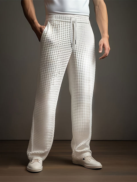 Herren Freizeit Hose - Komfort und Nachhaltigkeit in Einem