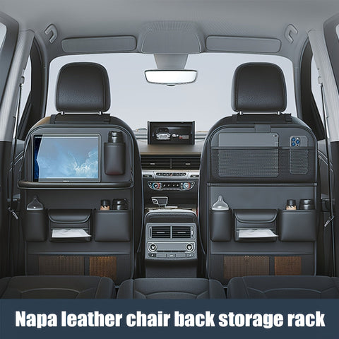 PU Leder Auto Sitzrücken Organizer – Stilvoll und Funktional