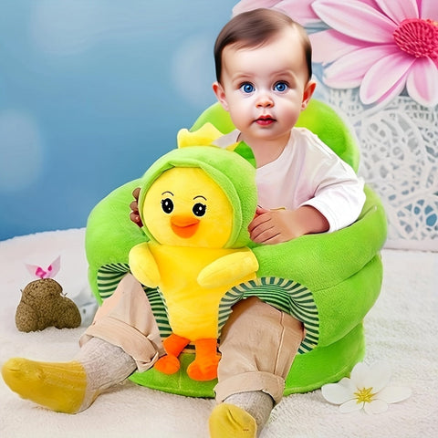 Weicher Baby-Sitzstuhl – Lustig und Bequem für Erste Sitz- und Steh-Abenteuer