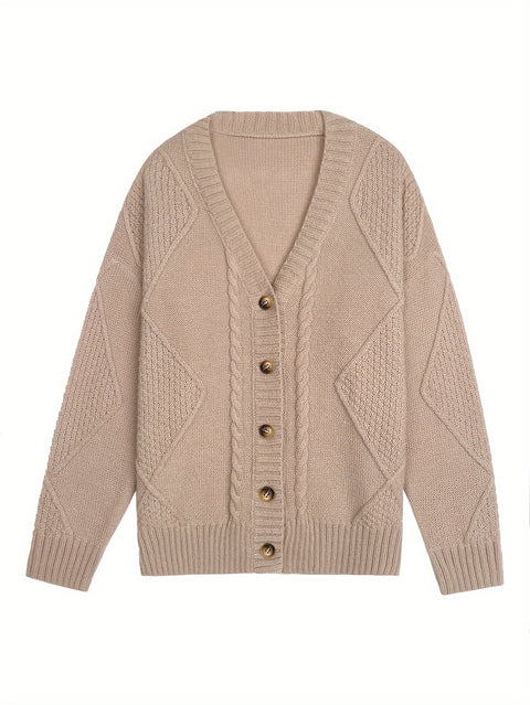 Mia Strickjacke - Bequem und Stilvoll für Damen