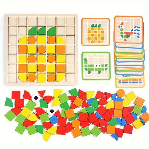 Kreatives Puzzle-Abenteuer - Educatives Spielzeug für Kinder