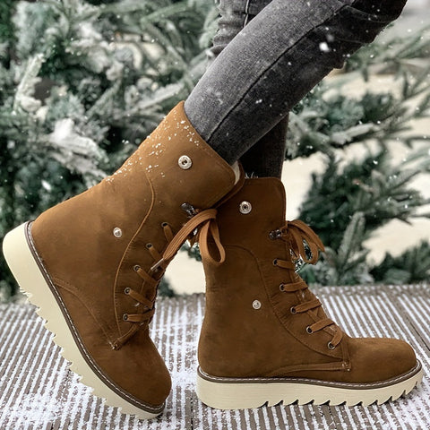 Anniek Elegante Damen Winterstiefel - Für Warme und Stilvolle Schritte