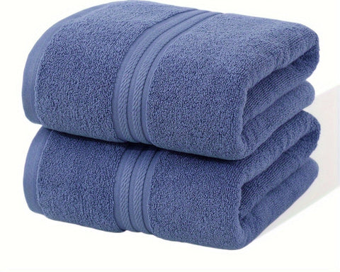 Premium Baumwoll-Badetuch-Set – Weich und Absorbierend