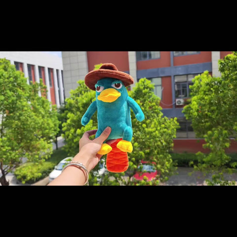 Plüsch Perry das Schnabeltier – Fröhliches und Niedliches Geschenk für Jeden Anlass