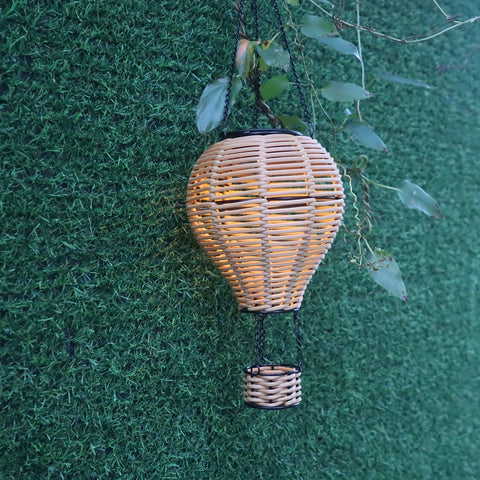 Luftballon Gartenlampe - Für Magische Abende in deinem Garten