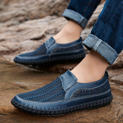 Leichte Herren Sandalen – Atmungsaktiv, Bequem und Rutschfest