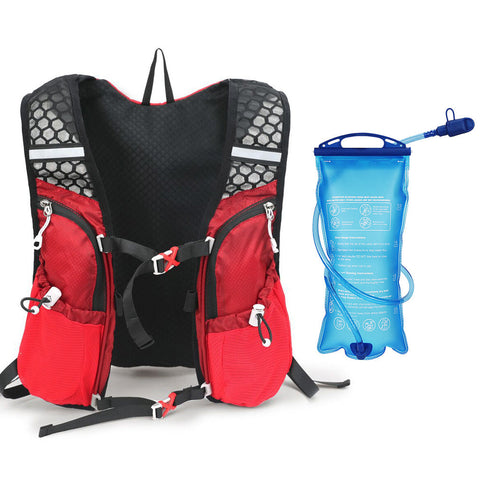HydroPack Leichter Hydratationsrucksack - 2L Wasserreservoir für Laufen, Radfahren & Wandern