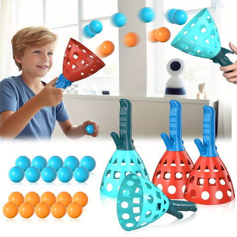 Pop und Fang Ballspiel - Lustige und Aktive Außenaktivität für Kinder