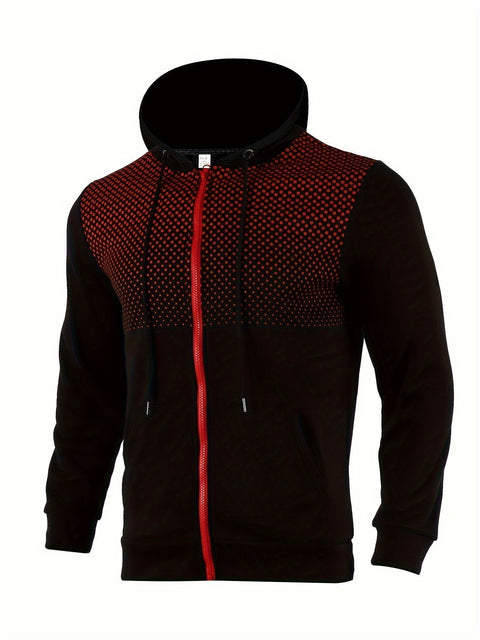 Ethan Sportlicher Hoodie - Komfort und Stil für Aktive Momente