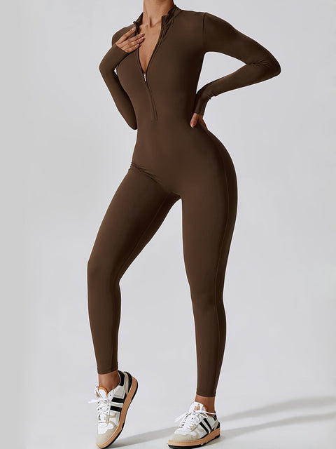 Slim Fit Yoga Jumpsuit - Bequeme und Stilvolle Aktive Mode