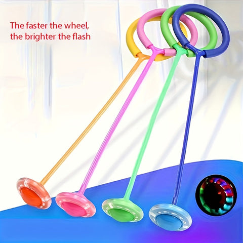 LED Springseil mit Ball – Buntes und Dynamisches Spielzeug für Fitness und Outdoor-Abenteuer